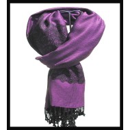 Etole bordures avec motifs Pezeli - Etole indienne