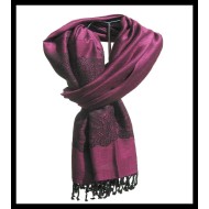 Etole bordures avec motifs Pezeli - Etole indienne