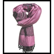 Etole bordures avec motifs Pezeli - Etole indienne