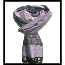 Etole bordures avec motifs Pezeli - Etole indienne Etole bordures avec motifs Pezeli - Etole indienne