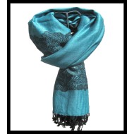 Etole bordures avec motifs Pezeli - Etole indienne