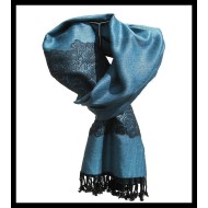 Etole bordures avec motifs Pezeli - Etole indienne