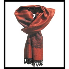 Etole bordures avec motifs Pezeli - Etole indienne Etole bordures avec motifs Pezeli - Etole indienne