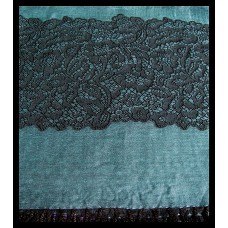 Etole bordures avec motifs Pezeli - Etole indienne Etole bordures avec motifs Pezeli - Etole indienne