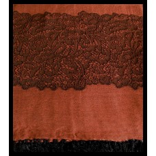 Etole bordures avec motifs Pezeli - Etole indienne Etole bordures avec motifs Pezeli - Etole indienne