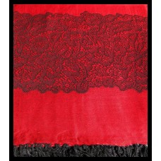 Etole bordures avec motifs Pezeli - Etole indienne Etole bordures avec motifs Pezeli - Etole indienne