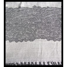 Etole bordures avec motifs Pezeli - Etole indienne Etole bordures avec motifs Pezeli - Etole indienne