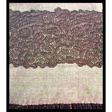Etole bordures avec motifs Pezeli - Etole indienne Etole bordures avec motifs Pezeli - Etole indienne