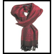 Patterns Stole pezeli work - Indian stole