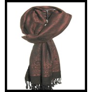 Etole à motifs Pezeli tissés - Etole indienne