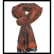 Etole à motifs Pezeli tissés - Etole indienne