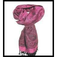 Patterns Stole pezeli work - Indian stole