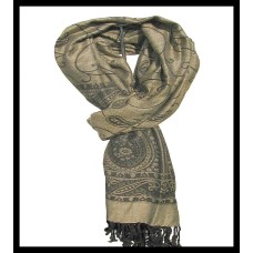Etole à motifs Pezeli tissés - Etole indienne Etole à motifs Pezeli tissés - Etole indienne