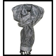 Patterns Stole pezeli work - Indian stole