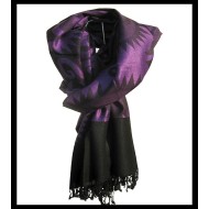 Stole pattern Sun OM viscose - Indian Stole