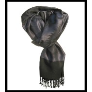 Stole pattern Sun OM viscose - Indian Stole