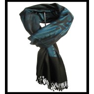 Stole pattern Sun OM viscose - Indian Stole