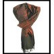 Stole pattern Sun OM viscose - Indian Stole,Stoles Viscose Sun OM