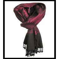 Stole pattern Sun OM viscose - Indian Stole