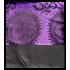 Etole motifs OM Soleil en viscose  - Etole indienne Etole motifs OM Soleil en viscose  - Etole indienne