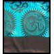 Stole pattern Sun OM viscose - Indian Stole,Stoles Viscose Sun OM