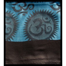 Etole motifs OM Soleil en viscose  - Etole indienne Etole motifs OM Soleil en viscose  - Etole indienne