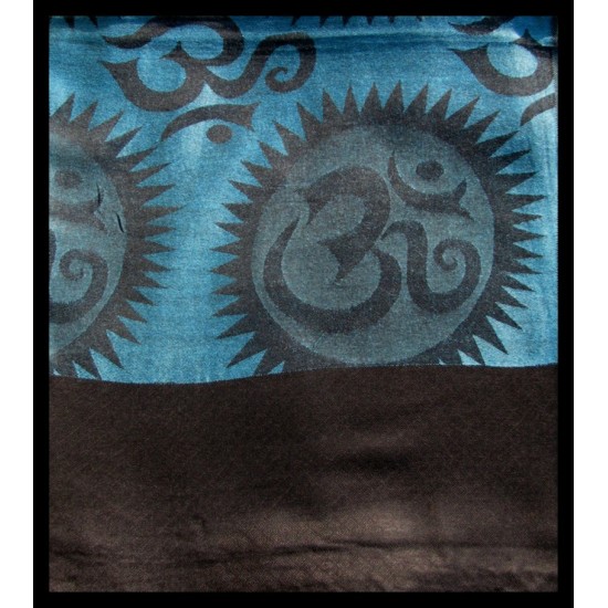 Stole pattern Sun OM viscose - Indian Stole,Stoles Viscose Sun OM