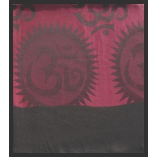 Etole motifs OM Soleil en viscose  - Etole indienne Etole motifs OM Soleil en viscose  - Etole indienne