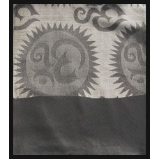 Etole motifs OM Soleil en viscose  - Etole indienne Etole motifs OM Soleil en viscose  - Etole indienne