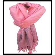 Etole en viscose et laine à motifs Pezeli - Etole indienne