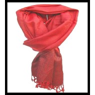 Etole en viscose et laine à motifs Pezeli - Etole indienne