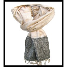 Pezeli viscose and wool stole - Indian stole Pezeli viscose and wool stole - Indian stole