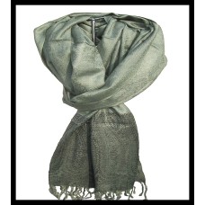 Etole en viscose et laine à motifs Pezeli - Etole indienne Etole en viscose et laine à motifs Pezeli - Etole indienne
