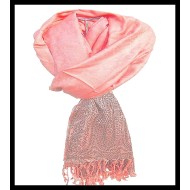 Etole en viscose et laine à motifs Pezeli - Etole indienne