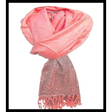 Etole en viscose et laine à motifs Pezeli - Etole indienne Etole en viscose et laine à motifs Pezeli - Etole indienne