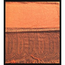 Etole en viscose et laine à motifs Pezeli - Etole indienne Etole en viscose et laine à motifs Pezeli - Etole indienne