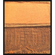 Etole en viscose et laine à motifs Pezeli - Etole indienne Etole en viscose et laine à motifs Pezeli - Etole indienne