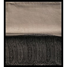 Etole en viscose et laine à motifs Pezeli - Etole indienne Etole en viscose et laine à motifs Pezeli - Etole indienne