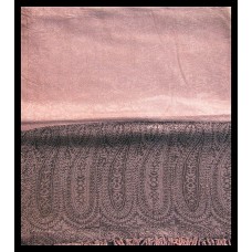 Etole en viscose et laine à motifs Pezeli - Etole indienne Etole en viscose et laine à motifs Pezeli - Etole indienne