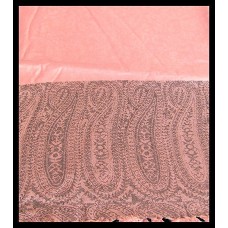 Etole en viscose et laine à motifs Pezeli - Etole indienne Etole en viscose et laine à motifs Pezeli - Etole indienne