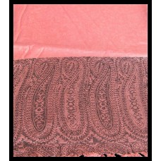 Etole en viscose et laine à motifs Pezeli - Etole indienne Etole en viscose et laine à motifs Pezeli - Etole indienne