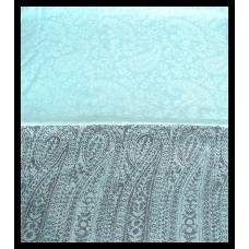 Etole en viscose et laine à motifs Pezeli - Etole indienne Etole en viscose et laine à motifs Pezeli - Etole indienne