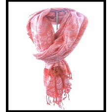 Etole motifs en viscose - Etole indienne Etole motifs en viscose - Etole indienne