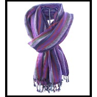 Stole viscose multy color- Stole Indian