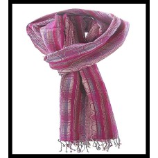 Etole motifs en viscose - Etole indienne Etole motifs en viscose - Etole indienne