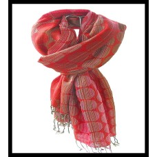 Etole motifs en viscose - Etole indienne Etole motifs en viscose - Etole indienne