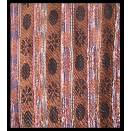 Etole motifs en viscose - Etole indienne,Etoles Motifs Viscose