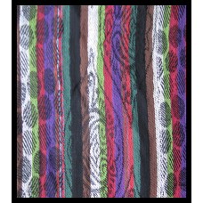 Etole motifs en viscose - Etole indienne Etole motifs en viscose - Etole indienne