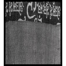 Stole pattern OM Gayatrie viscose - Indian Stole Stole pattern OM Gayatrie viscose - Indian Stole