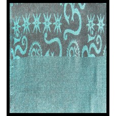 Stole pattern OM Gayatrie viscose - Indian Stole Stole pattern OM Gayatrie viscose - Indian Stole